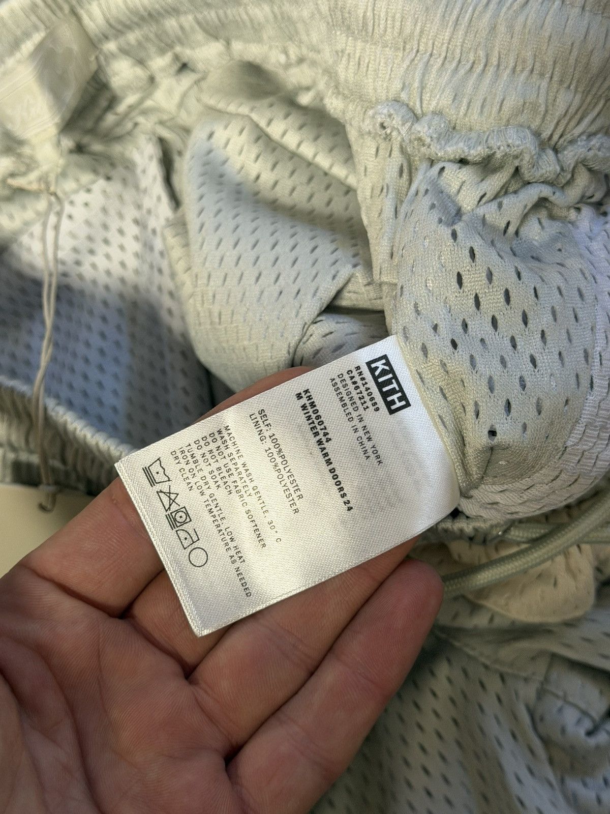 Kith KITH Mesh Turbo Short “Breath” Size US 30 / EU 46 - 6 Thumbnail