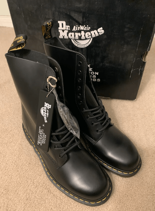 Dr. Martens 1490 MARC JACOBS PATENT Size US 10.5 / EU 43-44 - 2 Thumbnail