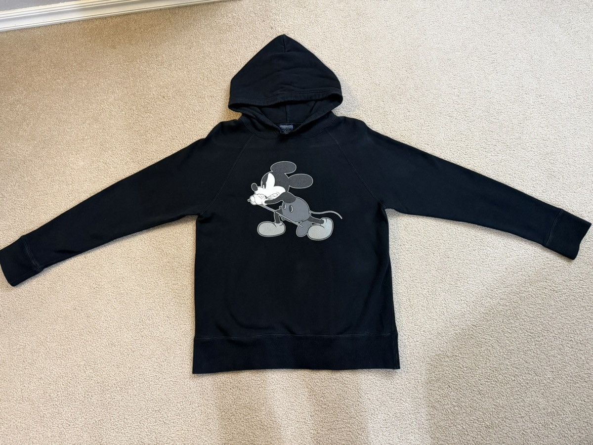 Mickey Mouse × Number (N)ine Number Nine x Mickey Mouse Hoodie 