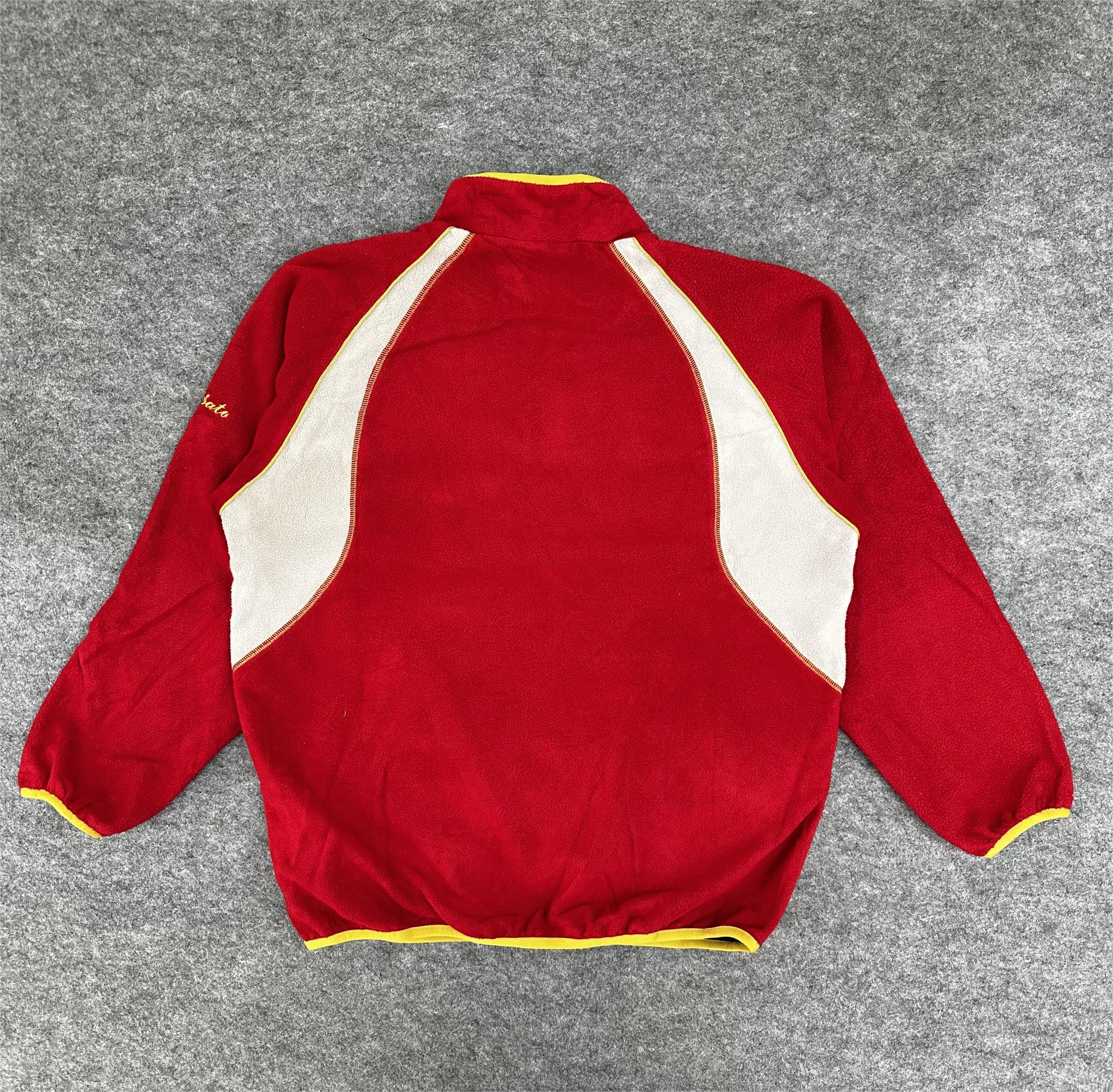 Vintage Vintage REWARD Japan Isogo Baseball Team Fleece Jacket-J651 Size US M / EU 48-50 / 2 - 2 Thumbnail