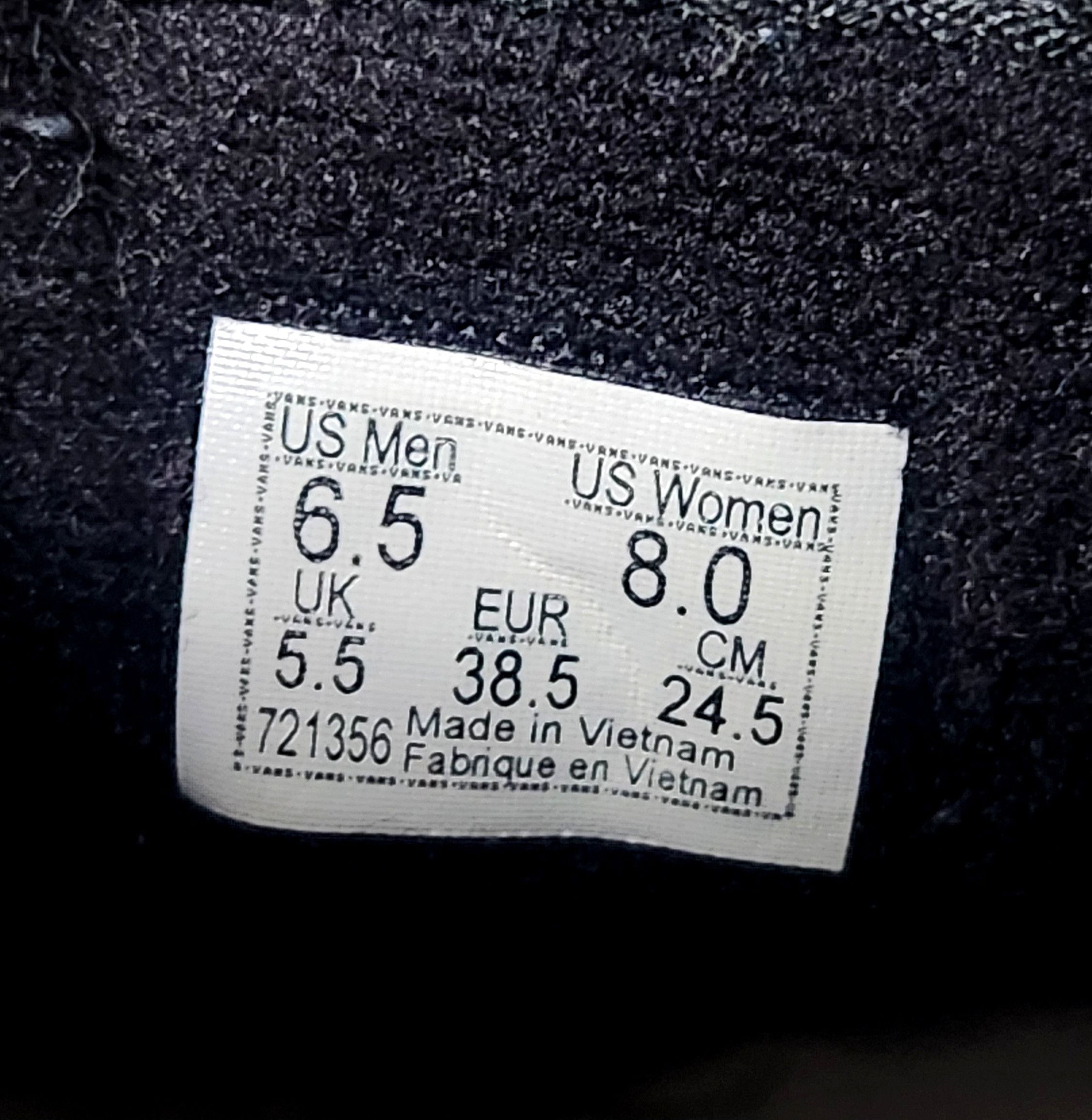 Vans Harry Potter X Vans Sk8‑Hi Platform RB Morsmordre Dark Arts Size US 6.5 / EU 39-40 - 13 Thumbnail