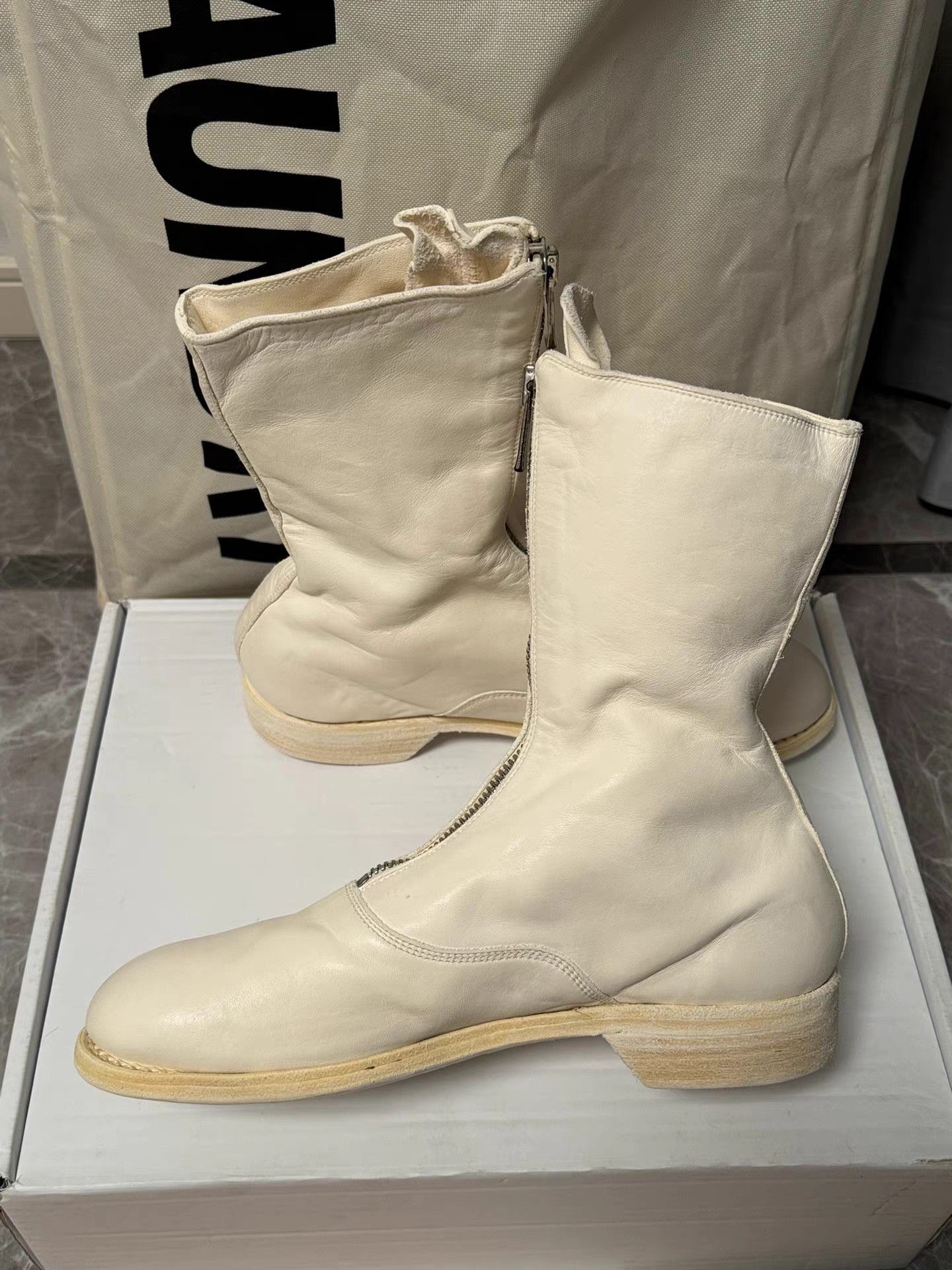 Guidi Special Price Guidi 310 White Boots K6 Size US 8 / IT 38 - 5 Thumbnail