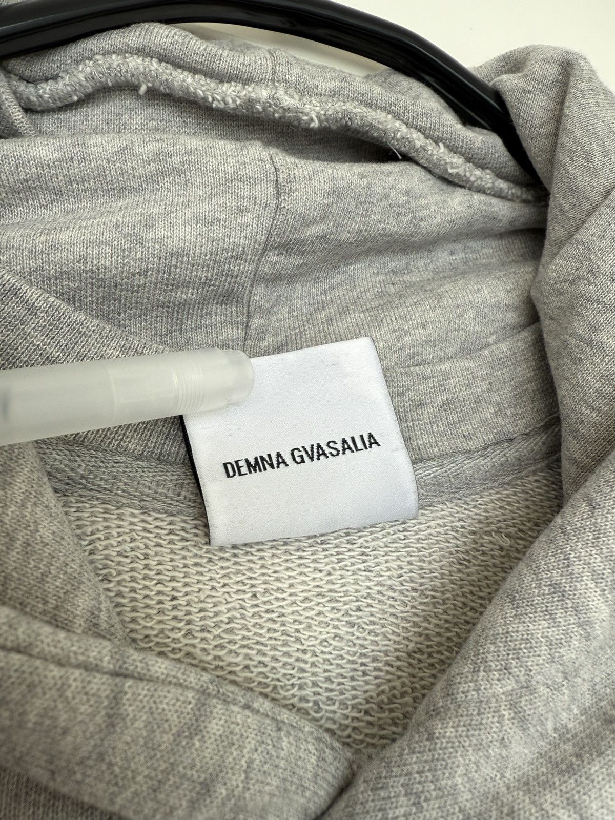 Vetements SS16 Gray Reversible Hoodie Size US M / EU 48-50 / 2 - 10 Thumbnail