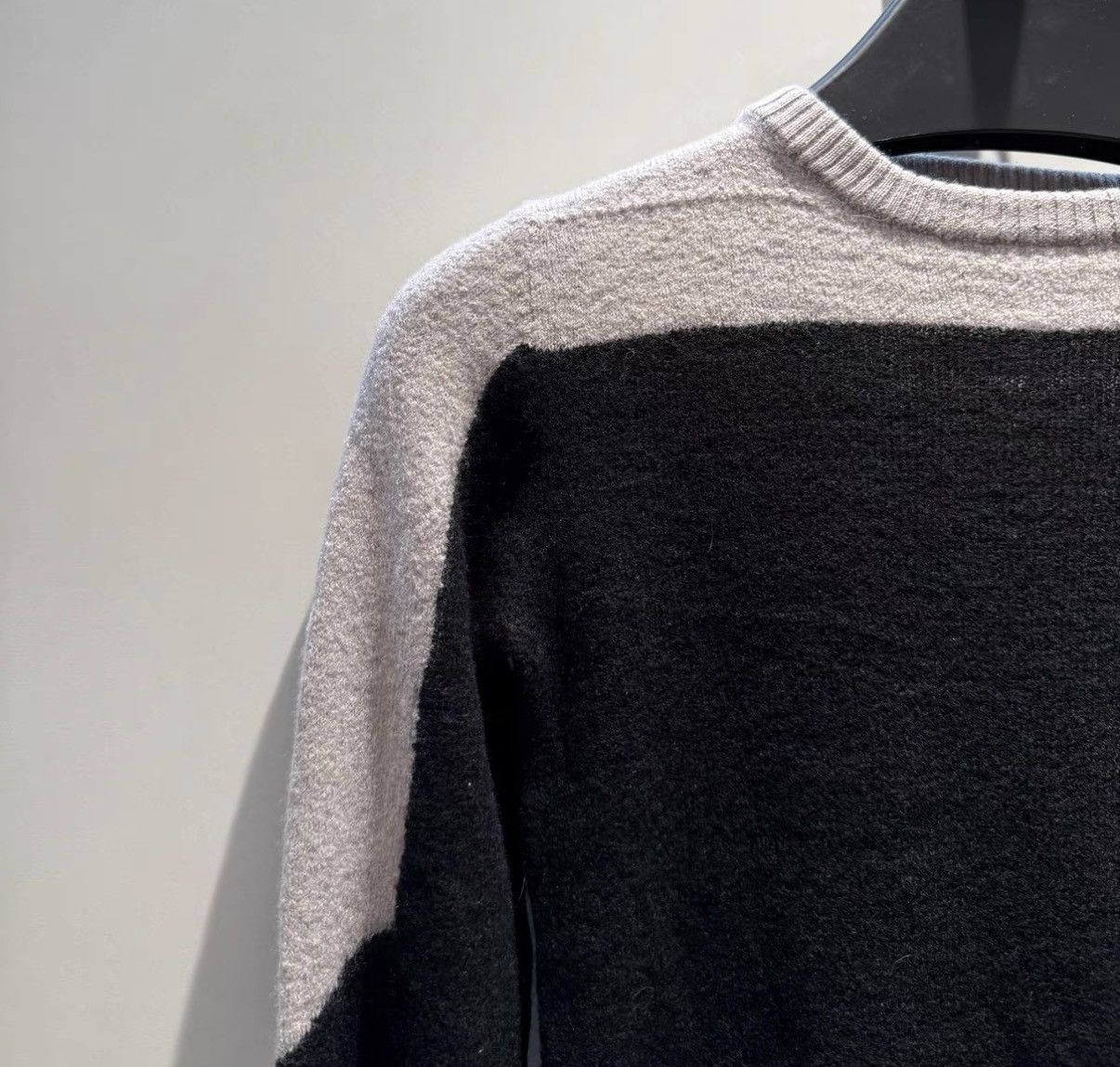 Rick Owens Rick Owens Main Line Wool Color Block Sweater Size US M / EU 48-50 / 2 - 3 Thumbnail