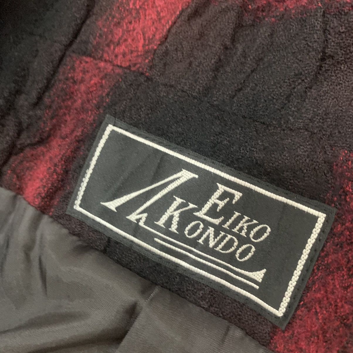 Japanese Brand Vintage Eiko Akondo Gothic Punk Sleeveless Jacket Size M / US 6-8 / IT 42-44 - 12 Thumbnail