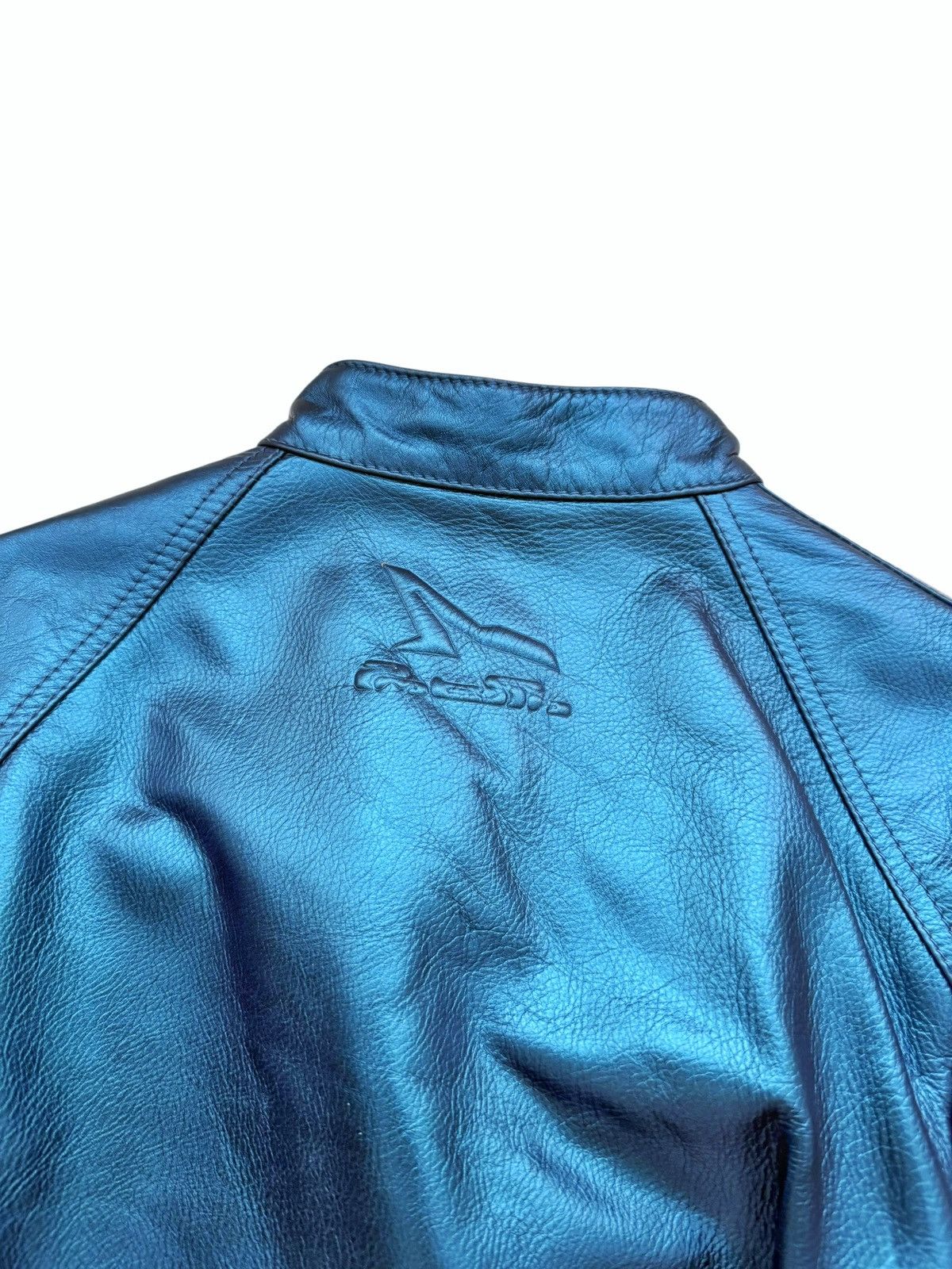 Ambush Design $5000 Metallic Leather Bolero Jacket Size XS / US 0-2 / IT 36-38 - 13 Thumbnail