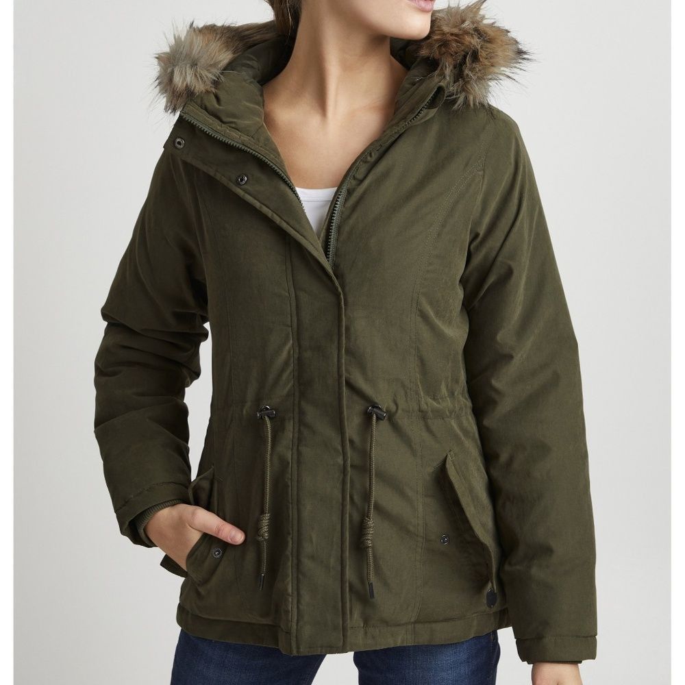 Other OnlyPlay SZ XXL Winter Coat in Ivy Green Size XXL / US 16-18 / IT 52-54 - 1 Thumbnail
