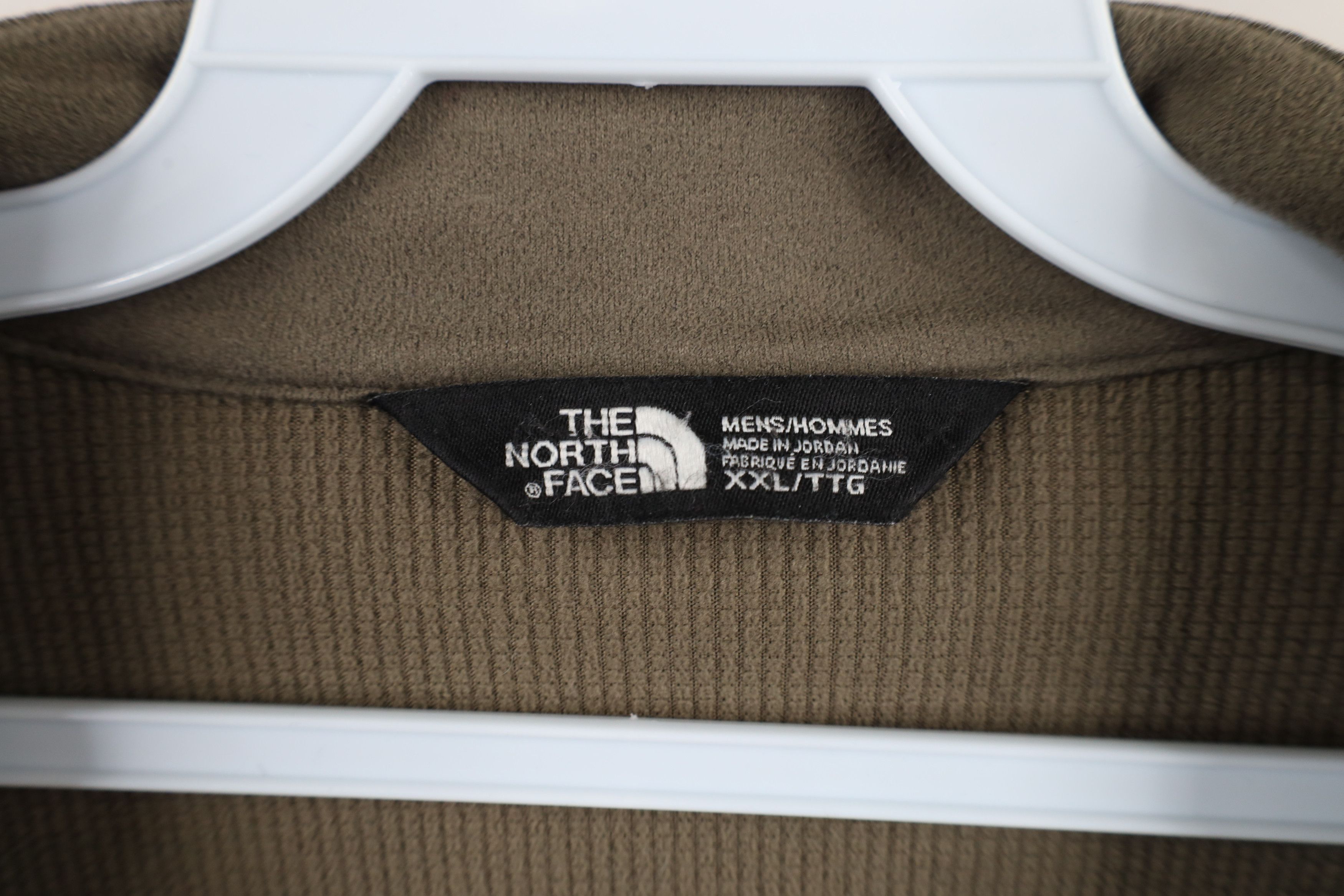 The North Face × Vintage The North Face Apex Canyonwall Fleece Lined Jacket Brown Size US XXL / EU 58 / 5 - 10 Thumbnail