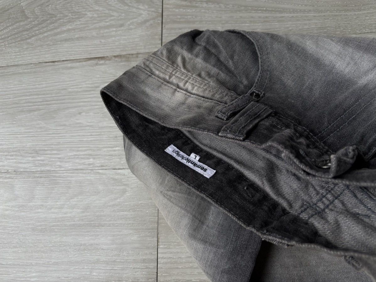 semanticdesign SEMANTIC DESIGN lace-up jeans Size US 30 / EU 46 - 4 Thumbnail