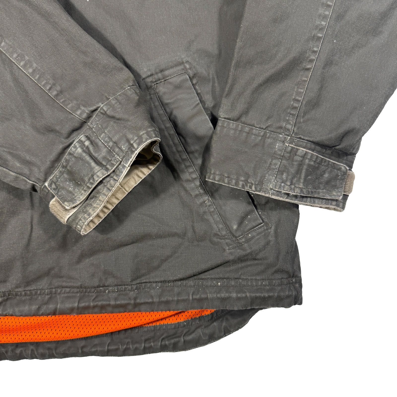 Gap Gap Waxed Cotton Pullover Anorak Jacket Size ONE SIZE - 3 Thumbnail
