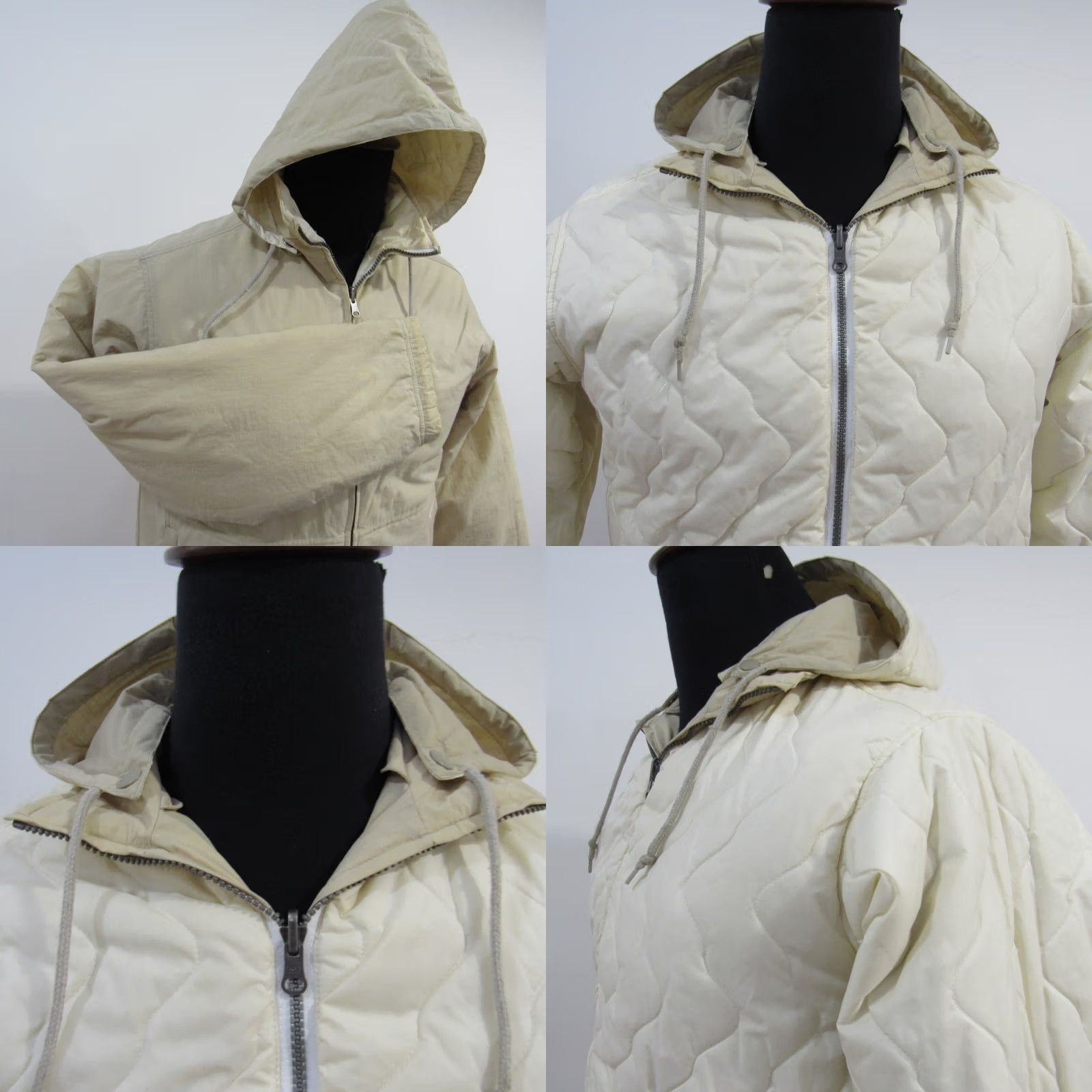 Nike Nike Reversible Quilted Showerproof Hooded Jacket Chest 38/40 UK M REF (12898) Size US M / EU 48-50 / 2 - 8 Thumbnail