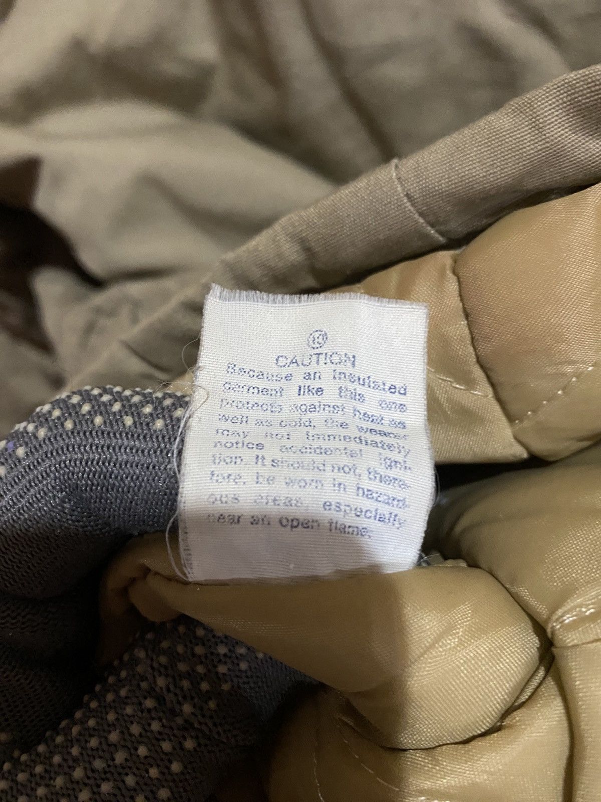 Vintage Vintage Made in USA Corduroy Collar Work Jacket – Khaki Size US S / EU 44-46 / 1 - 9 Thumbnail