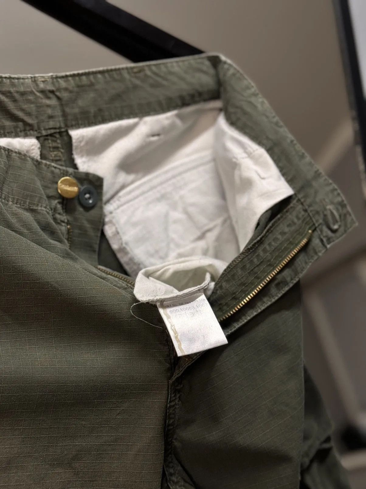 Carhartt Vintage Cargo Pants Double Knee Baggy Y2K Opium SK8 BONTAGE Size US 31 - 11 Thumbnail