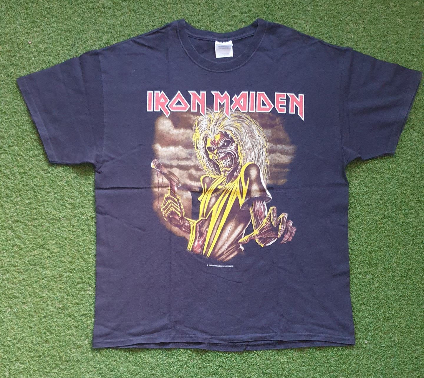 Band Tees × Hanes × Iron Maiden IRON MAIDEN 2003 - KILLERS Size US XL / EU 56 / 4 - 2 Thumbnail