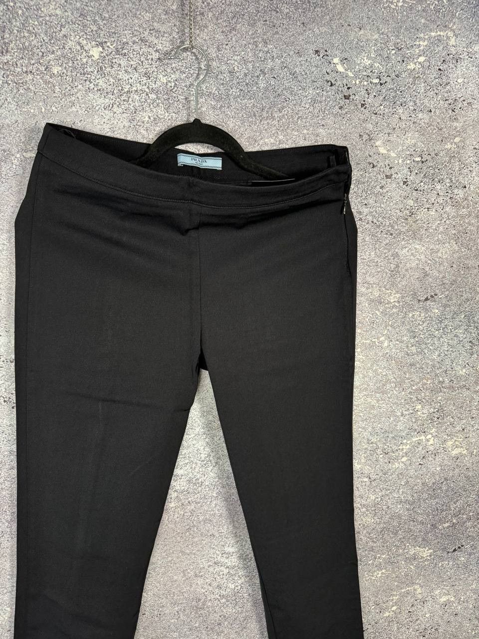 Prada Prada Leggins Woman y2k Luxury Black Oldmoney 28 sz Size 28" / US 6 / IT 42 - 2 Thumbnail