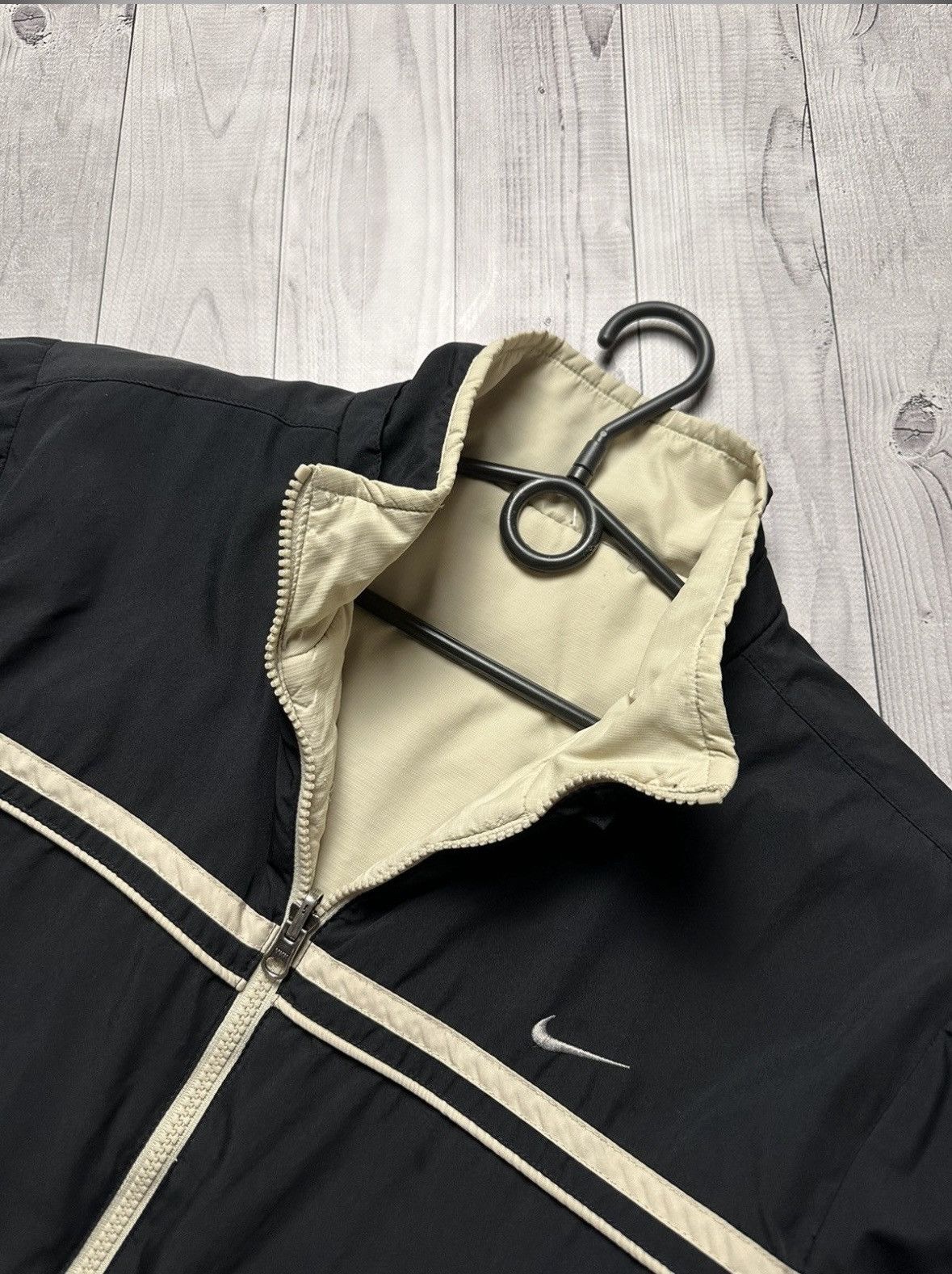 Other Vintage Nike logo jacket reversible size S rare Size US S / EU 44-46 / 1 - 5 Thumbnail