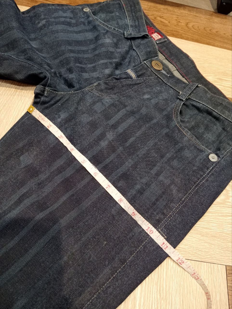 Marithe + Francois Girbaud MARITHE FRANCOIS GIRBAUD JAPAN BLUE STRETCH DENIM JEANS Size US 34 / EU 50 - 19 Thumbnail