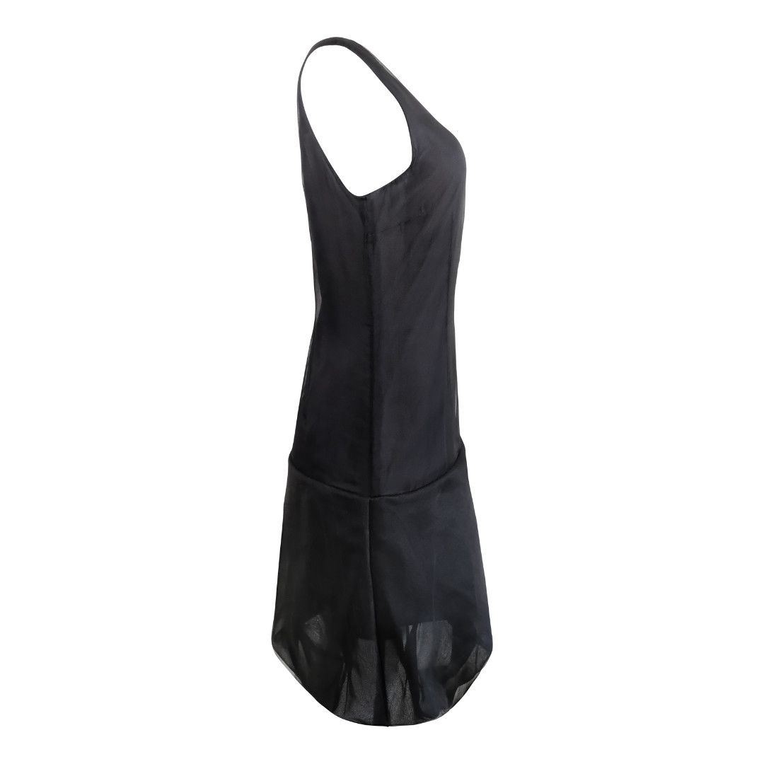 Helmut Lang Helmut Lang Helmut Lang SS00 Silk Organza Balloon Dress Size M / US 6-8 / IT 42-44 - 4 Thumbnail
