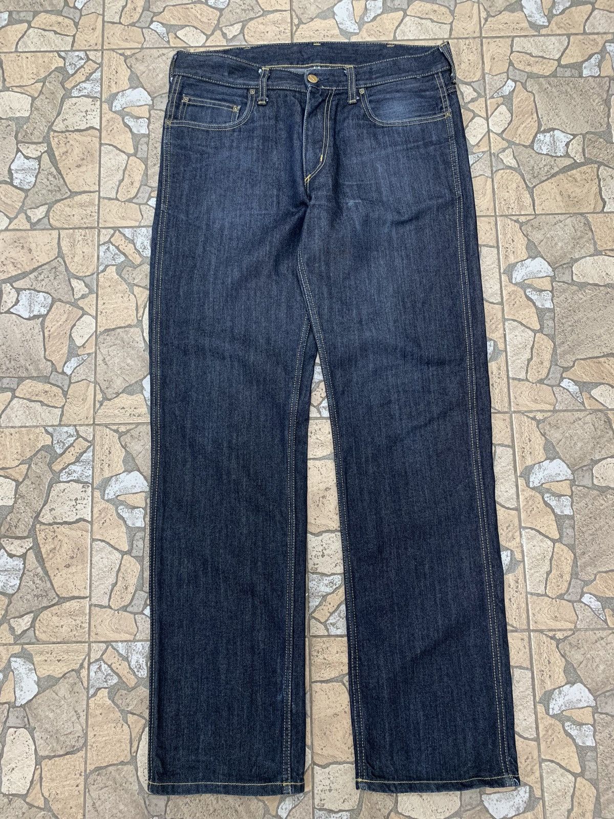 Other Vintage Carhartt Western Denim Jeans Size US 30 / EU 46 - 2 Thumbnail