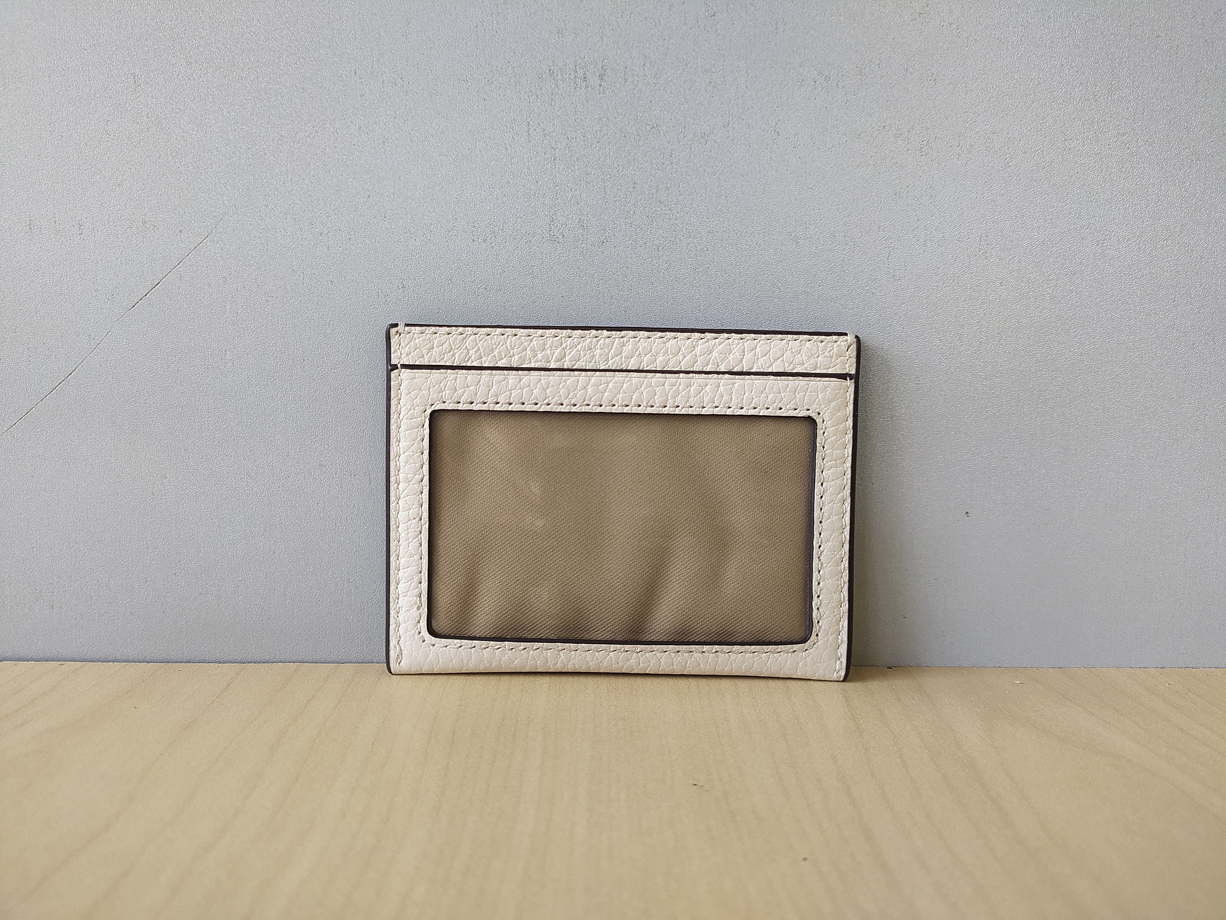 Coach Coach Pebbled Leather Card/ID Holder Free Shipping T/1915 Size ONE SIZE - 2 Thumbnail