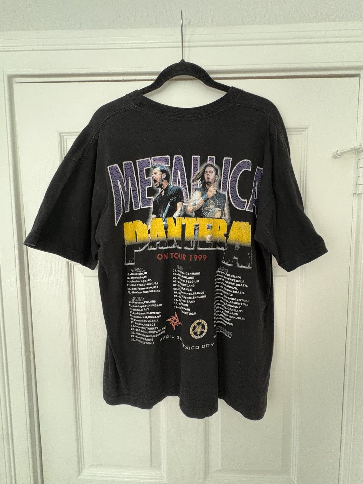 Vintage 1999 Pantera “mexico city” parking lot boot Size US XL / EU 56 / 4 - 2 Thumbnail