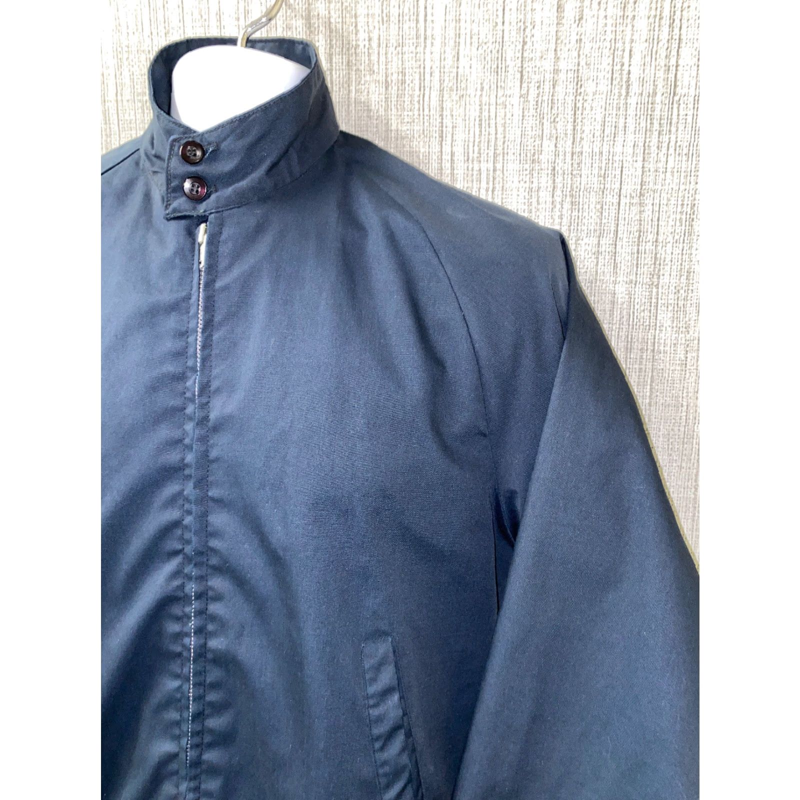 Vintage VINTAGE Sportswear Jacket Full Zip Navy Blue M Mens Size M Size US M / EU 48-50 / 2 - 3 Thumbnail