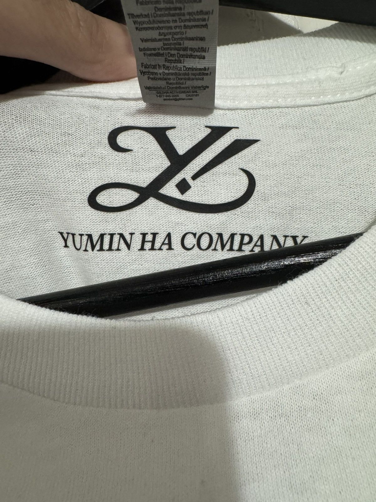 Japanese Brand Yumin Ha #KOREA T-Shirt kimj extra small effie Size US XL / EU 56 / 4 - 6 Thumbnail