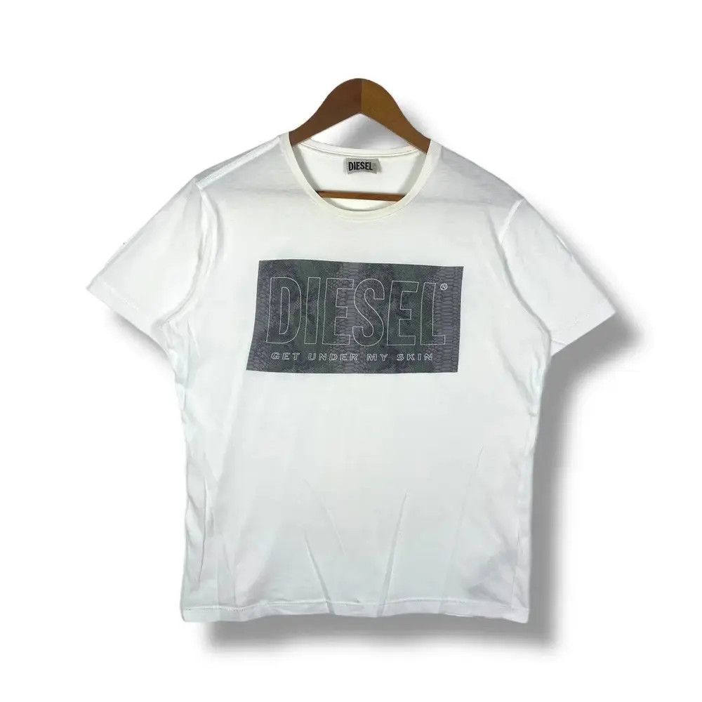 Diesel DIESEL Get Under My Skin Graphic Tee Shirt Large Size Size US L / EU 52-54 / 3 - 1 Thumbnail