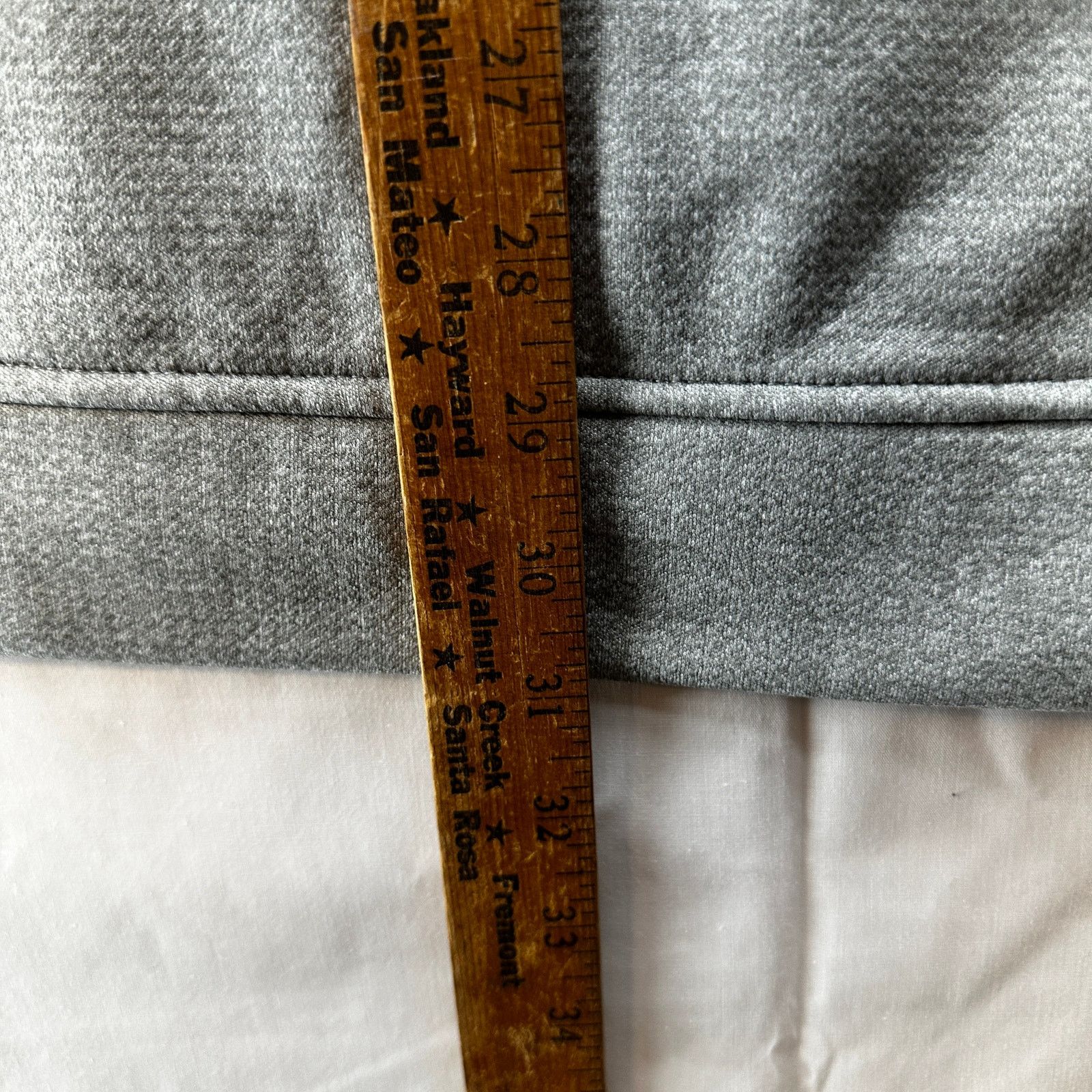 Tailorbyrd TaylorByrd Size XXL Grey Half Zip Active Fleece Long Sleeve Size US XXL / EU 58 / 5 - 5 Thumbnail