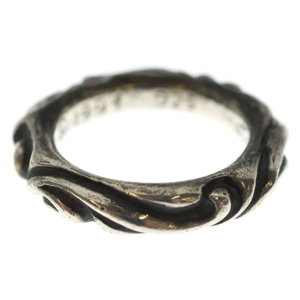 Chrome Hearts Chrome Hearts Scroll Band Ring Silver BCA351 Size ONE SIZE - 2 Thumbnail