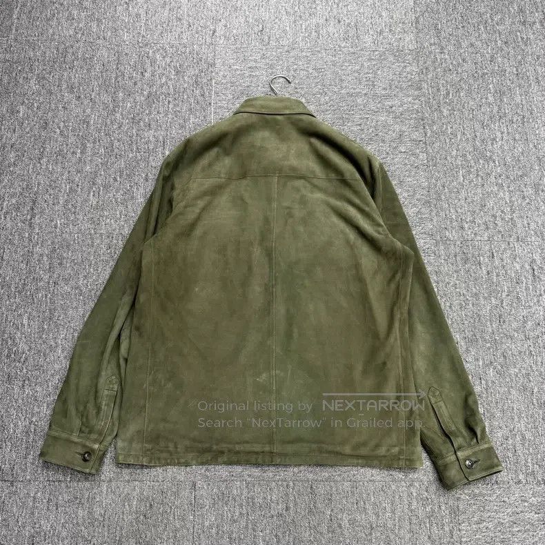 Loro Piana Loro Piana Suede Jacket Size US XL / EU 56 / 4 - 6 Thumbnail