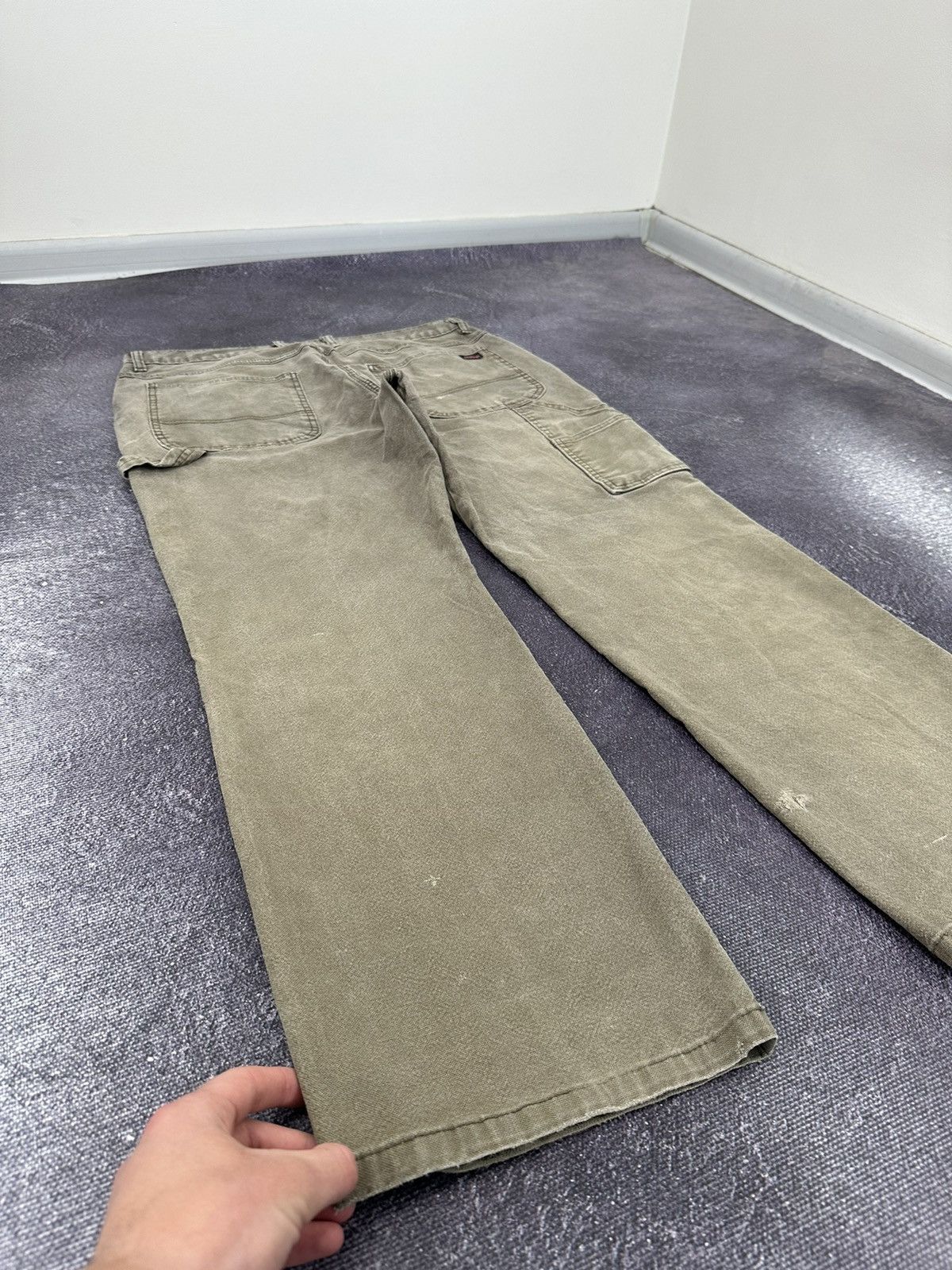 Dickies Vintage Dickies Carpenter USA Baggy Opium Faded Work Pants Size US 36 / EU 52 - 3 Thumbnail