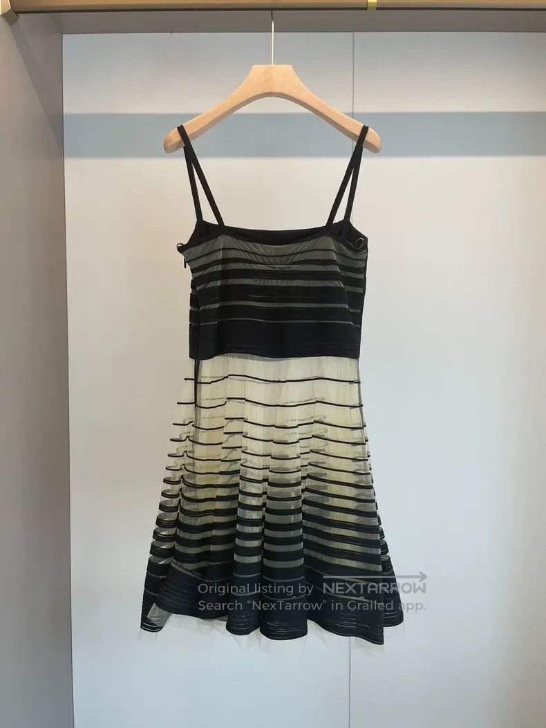Fendi Fendi Color block two-piece dress Size S / US 4 / IT 40 - 4 Thumbnail