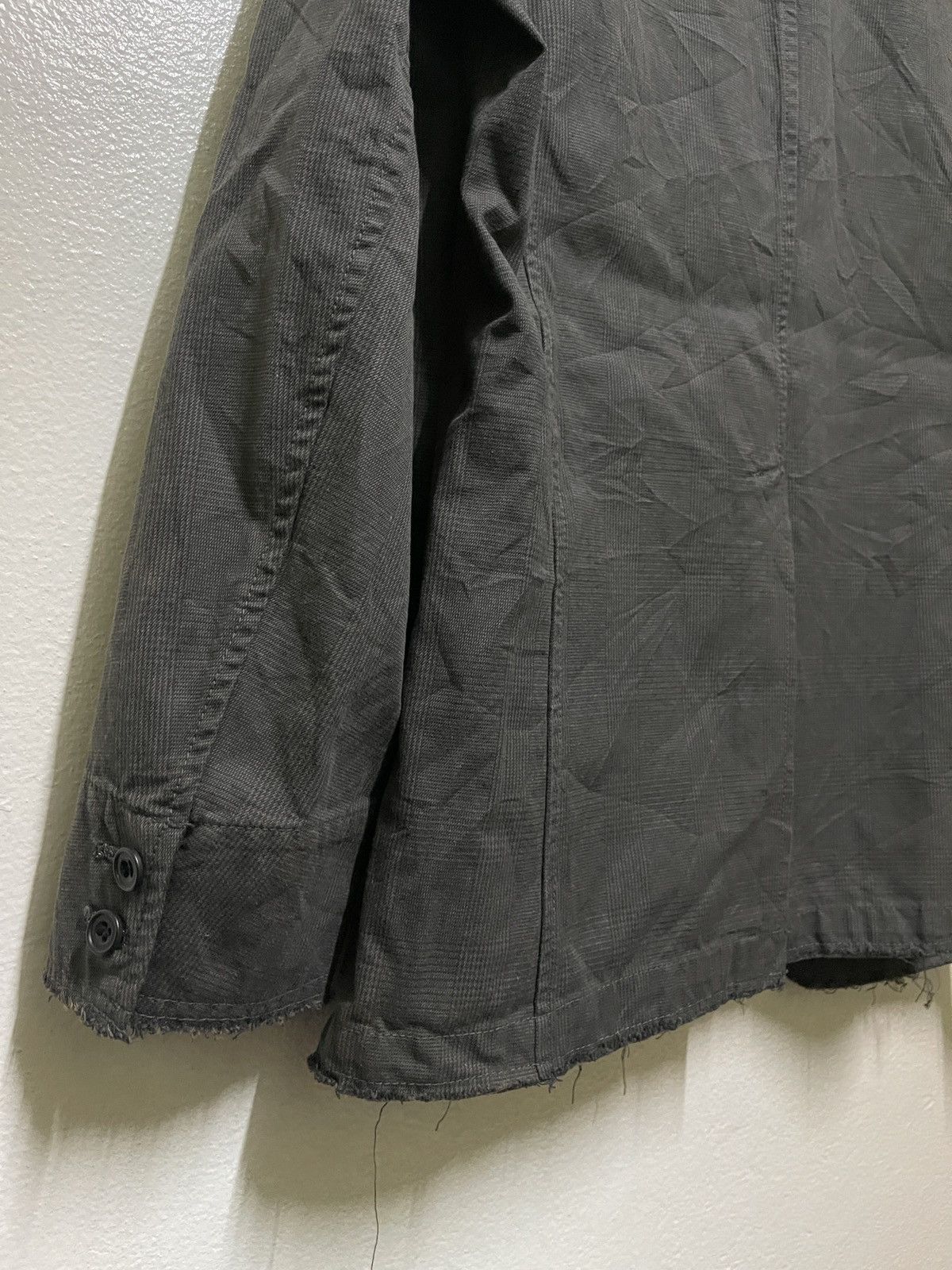 Japanese Brand × PPFM PPFM Distressed Jacket Size US S / EU 44-46 / 1 - 10 Thumbnail