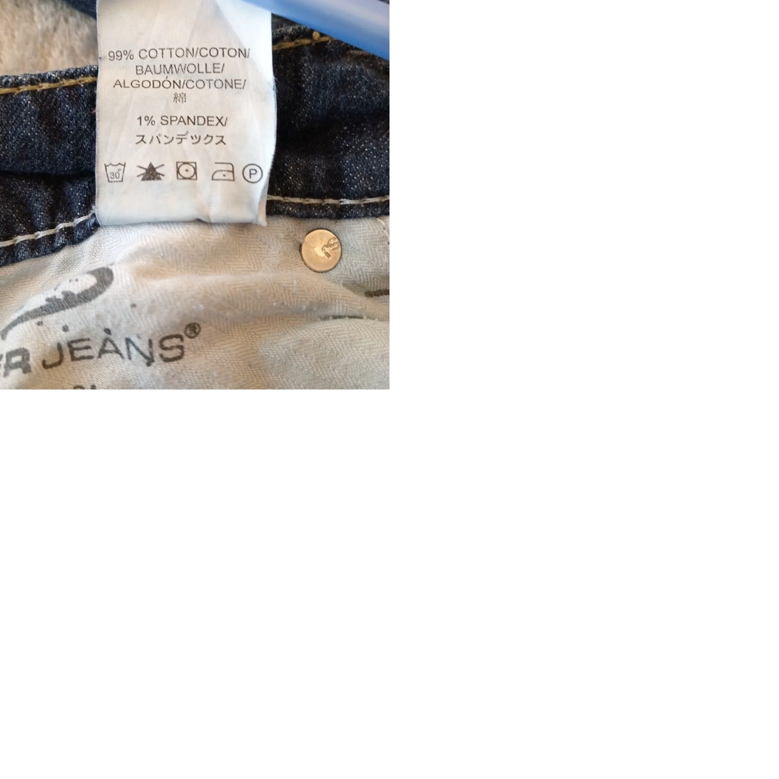 Silver Jeans Co. Silver Jeans Jeans Womens Size 26 Blue Straight Dark Wash 28x26 Low Rise Denim 5-Pocket Regular Mens? Size 26" / US 2 / IT 38 - 9 Thumbnail