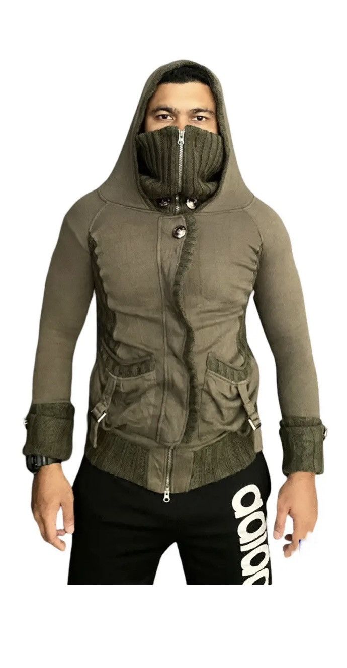 Japanese Brand × Seditionaries Spinash Tactical Jacket Ninja Military Style Hoodie Rare Size S / US 4 / IT 40 - 7 Thumbnail