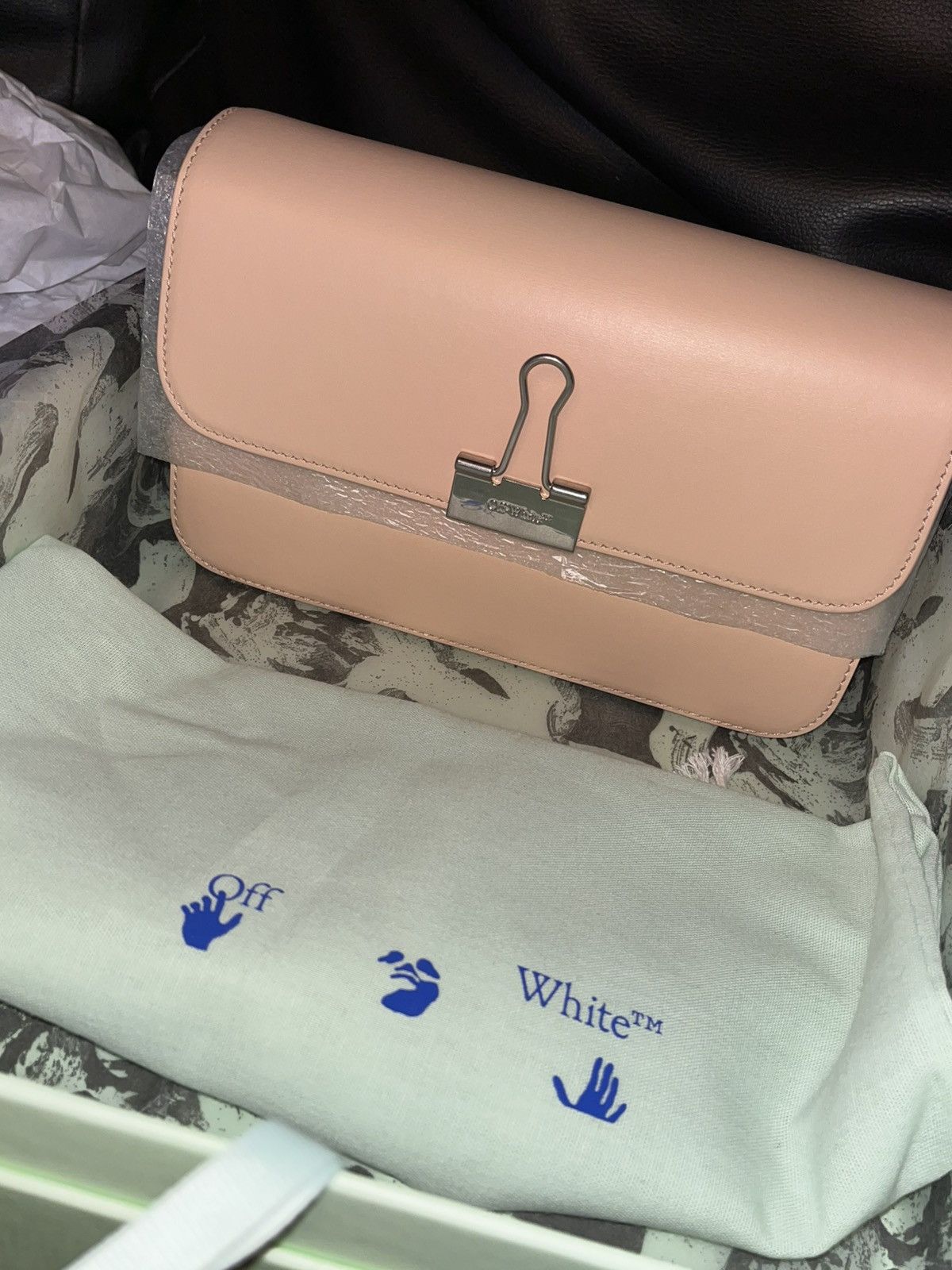 Off-White RRP£1075 Off-White shoulder bag 2 Straps Size ONE SIZE - 2 Thumbnail
