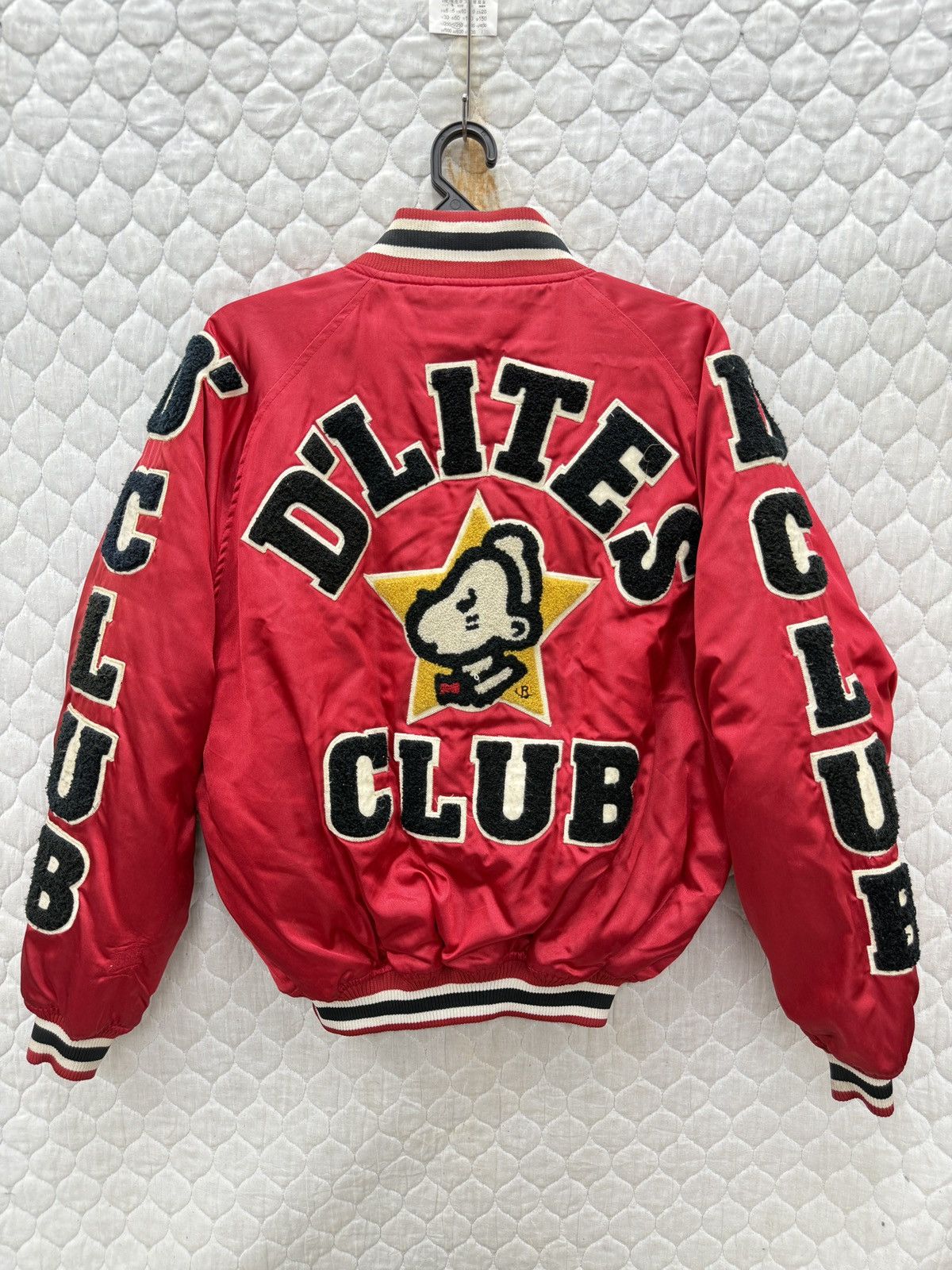Japanese Brand 🔥🔥💥STEALS DLITES CLUB VARSITY BOMBER JACKET Size US M / EU 48-50 / 2 - 1 Thumbnail