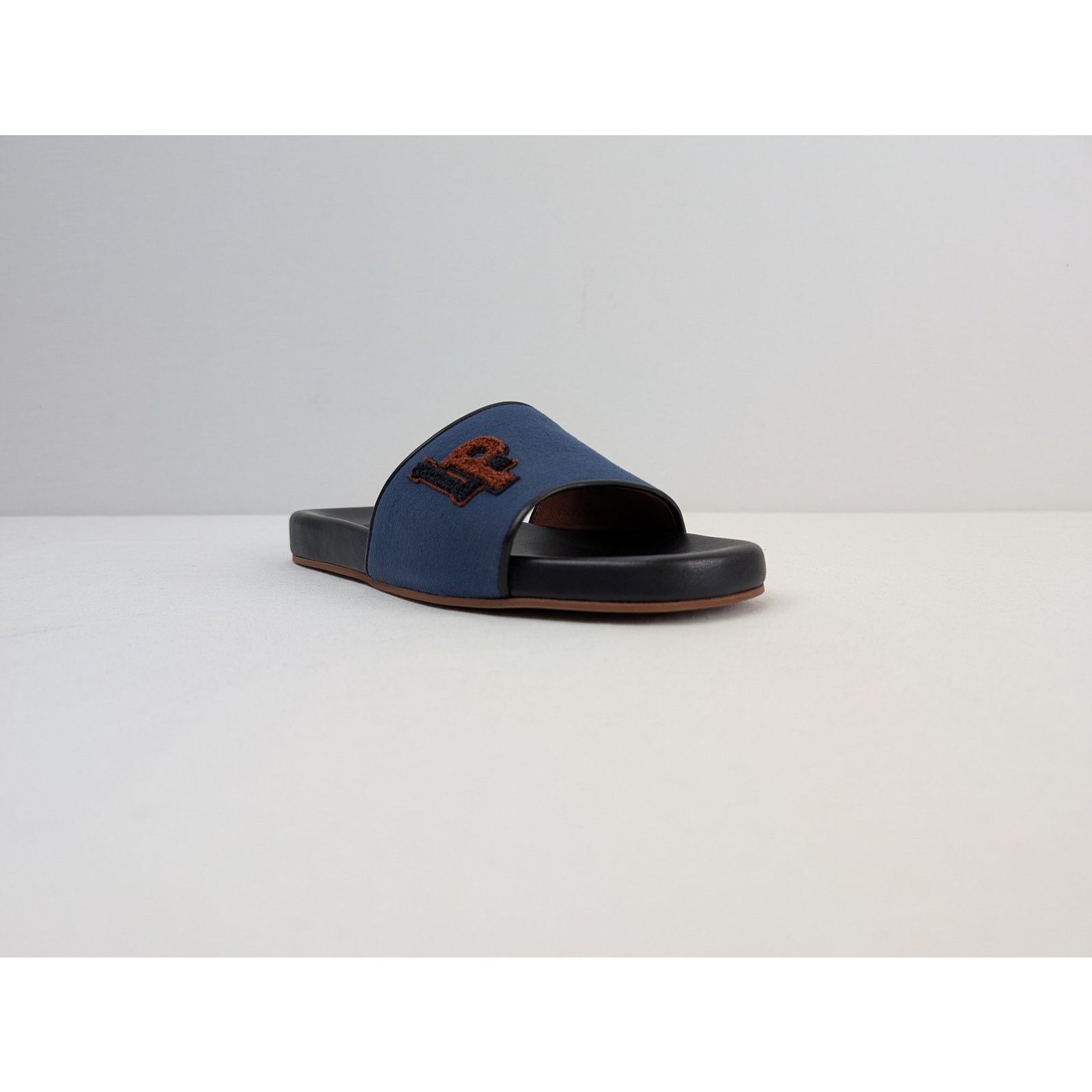 Loro Piana o1rshd1 Q:2 / Sea-Slide LP College Walk New York Dy in Blue Size US 10 / EU 43 - 2 Thumbnail