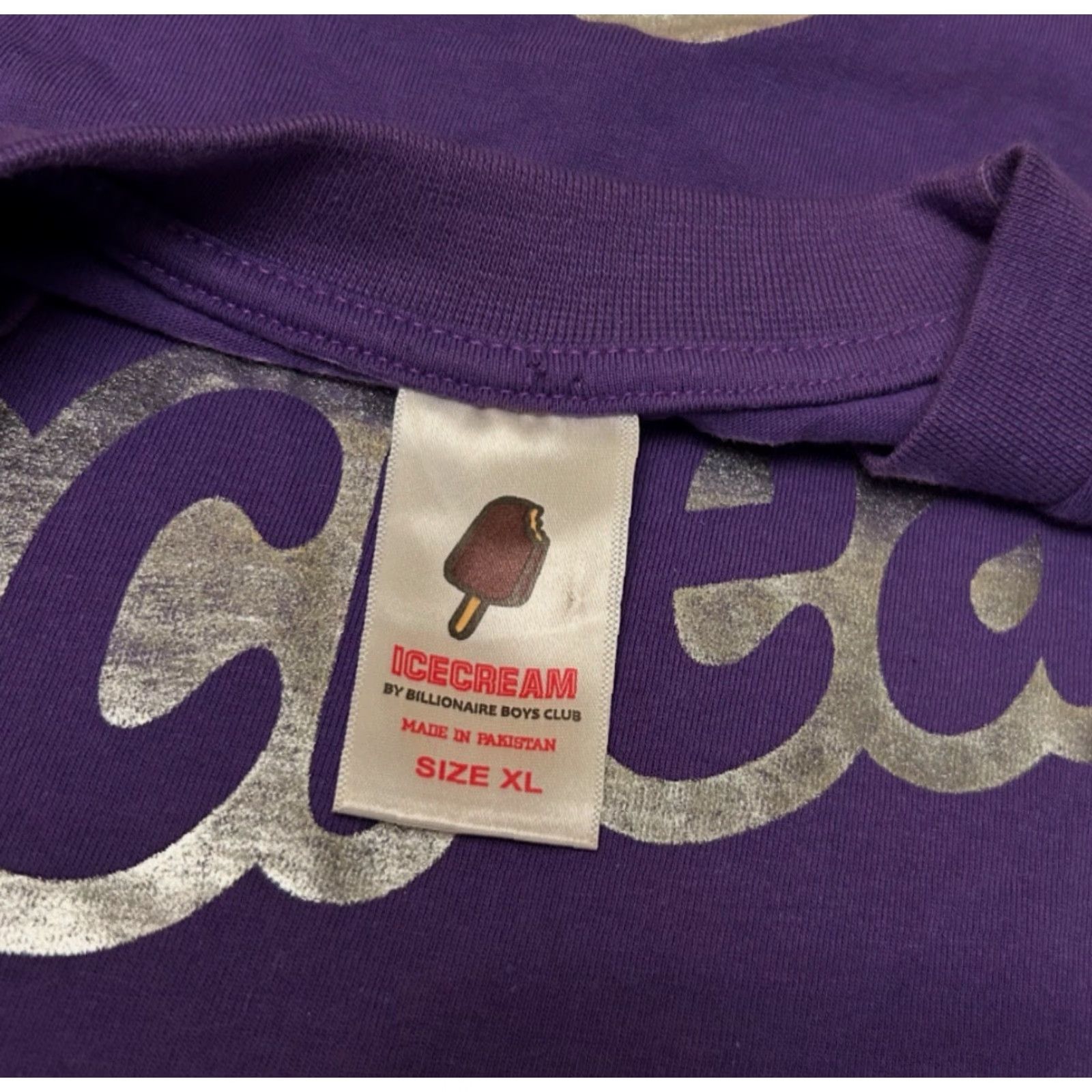 Vintage VINTAGE Billionaire Boys Club Ice Cream Chrome Logo Purple Longsleeve Shirt Mens XL Size US XL / EU 56 / 4 - 3 Thumbnail