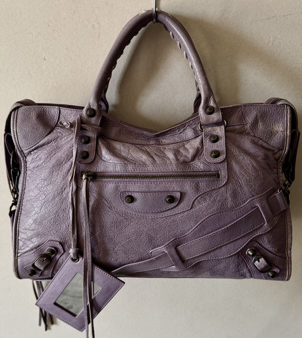 Balenciaga Balenciaga - 2000’s - Classic Motorcycle City - Lambskin Bag Size ONE SIZE - 2 Thumbnail