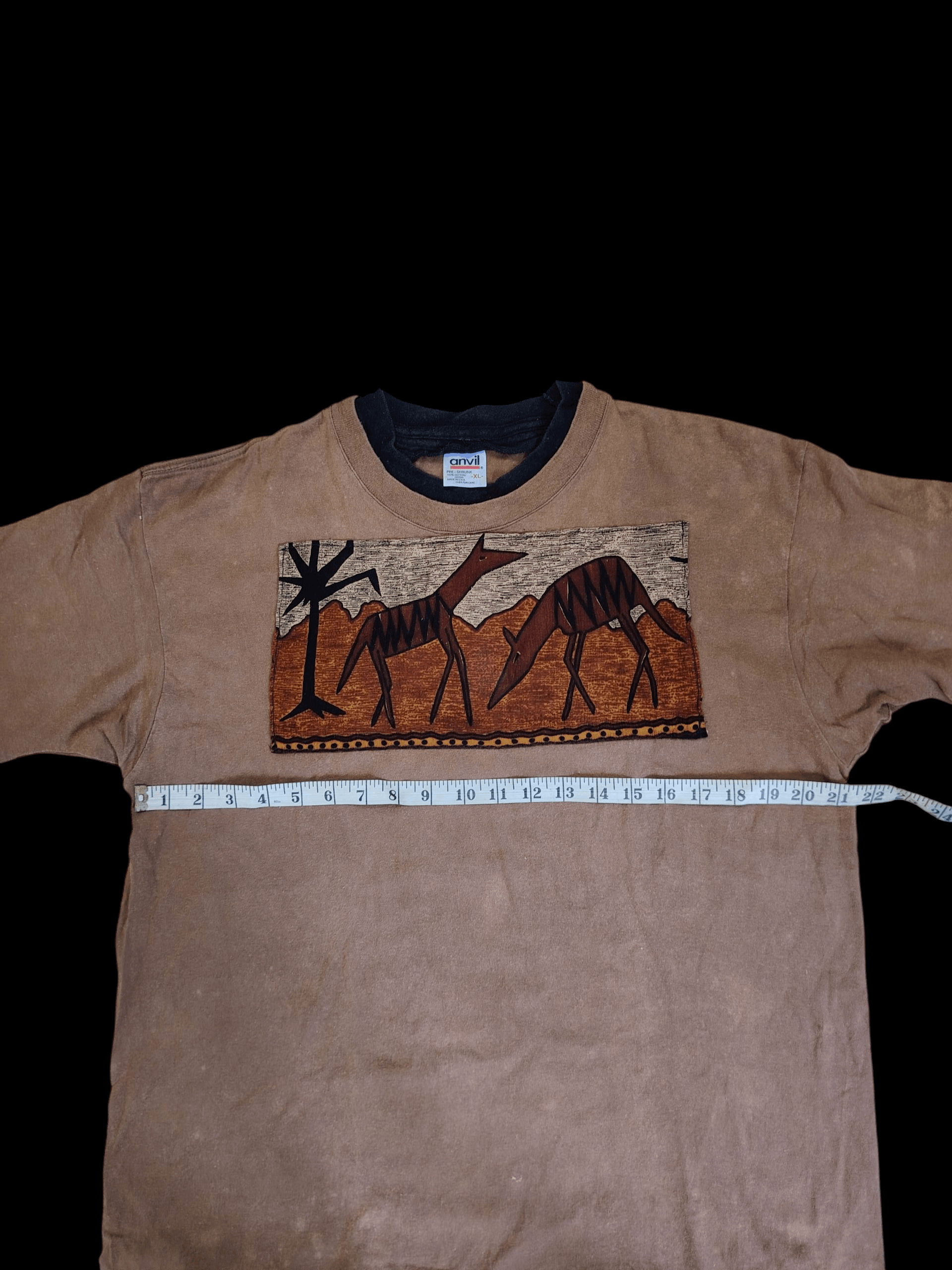 Anvil CAMEL GRAPHIC TEE Size US XL / EU 56 / 4 - 2 Thumbnail