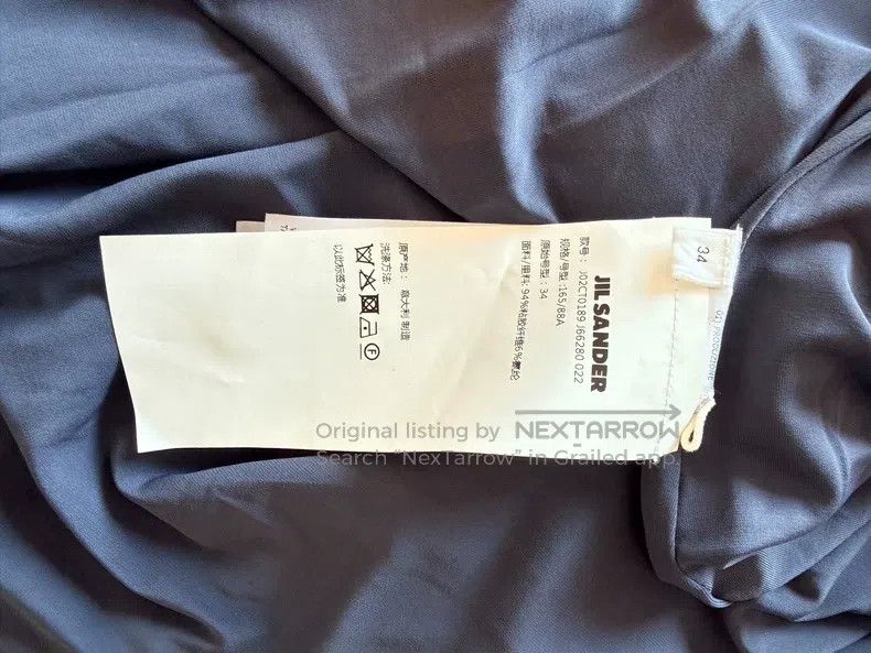 Jil Sander Jil Sander size 34 Sleeveless V-neck dress Size 4XL / US 24-26 - 5 Thumbnail