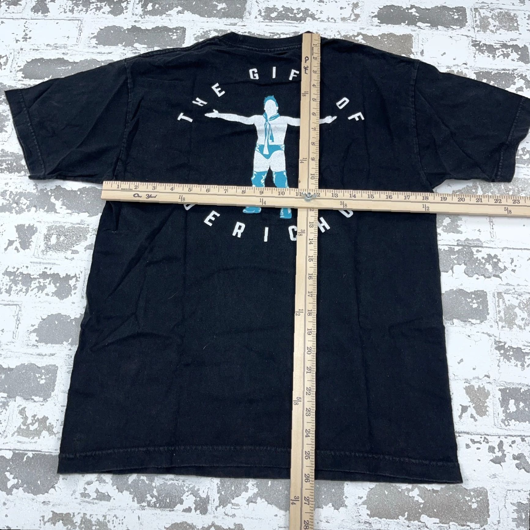 Vintage WWE Shirt Men Medium Black Tee Graphic Print Vintage Logo 90s Hipster Retro Sports TV Mens Size US M / EU 48-50 / 2 - 7 Thumbnail