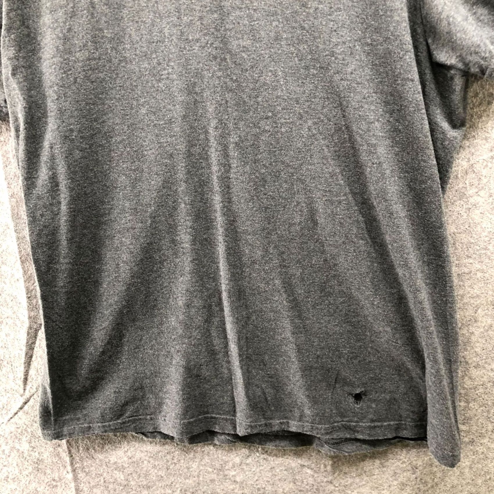 Polo Ralph Lauren Polo Ralph Lauren T Shirt Mens M Gray Short Sleeve Crewneck Cotton Size US M / EU 48-50 / 2 - 4 Thumbnail
