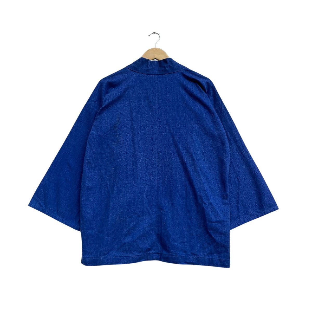 Japanese Brand 💥Vintage Japanese Traditional Kimono Indigo Jacket Size US M / EU 48-50 / 2 - 2 Thumbnail