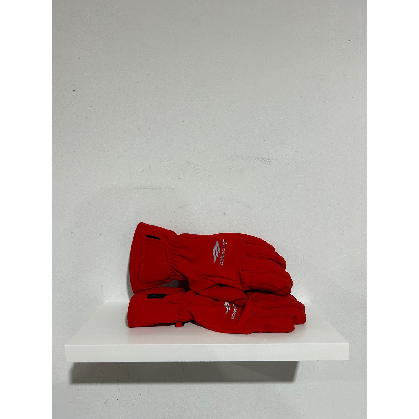 Balenciaga BALENCIAGA RED SKI GLOVES Size ONE SIZE - 7 Thumbnail