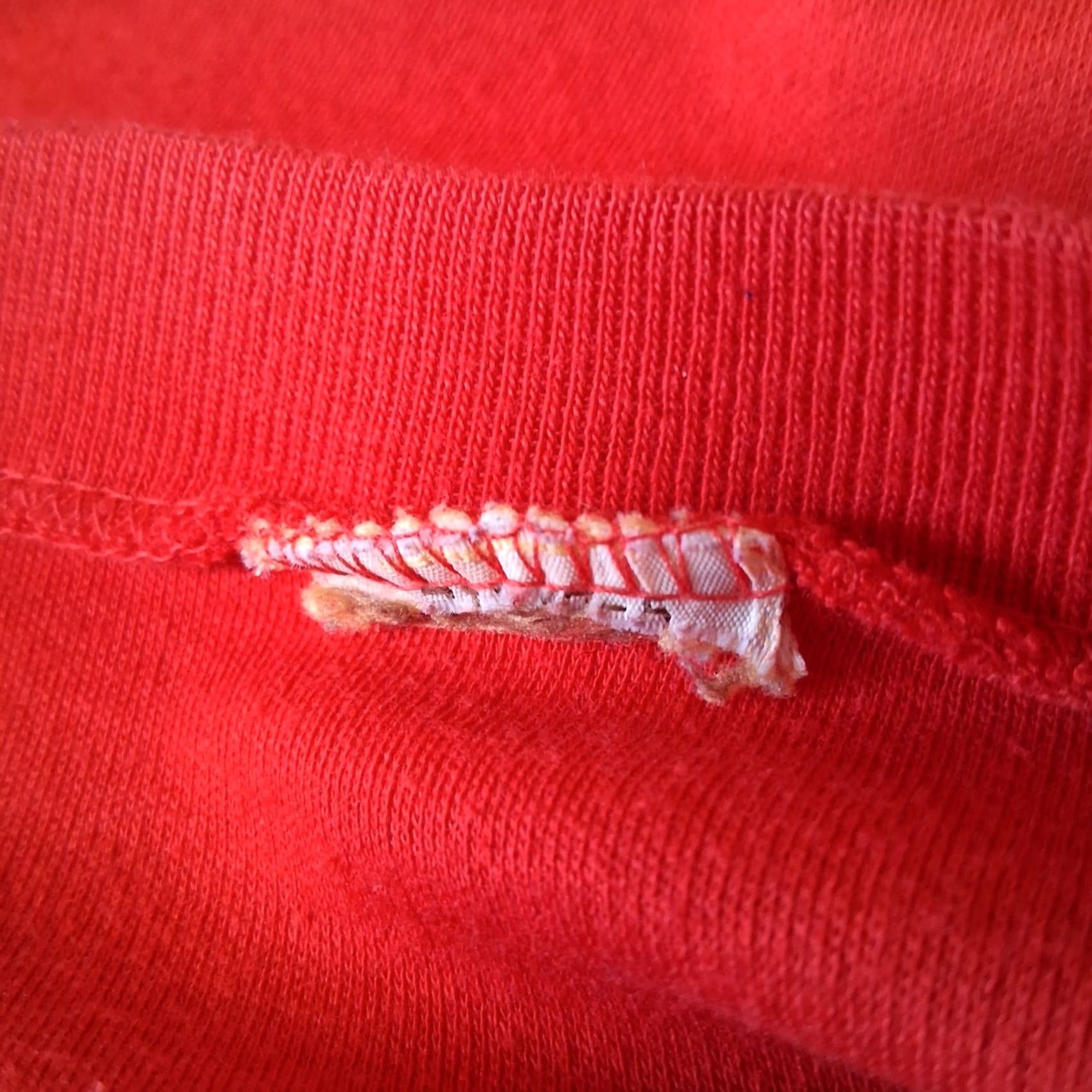 Etro VINTAGE 1980s Shirt Women Small Knit Red Black Stripe Long Sleeve Retro READ Size S / US 4 / IT 40 - 7 Thumbnail