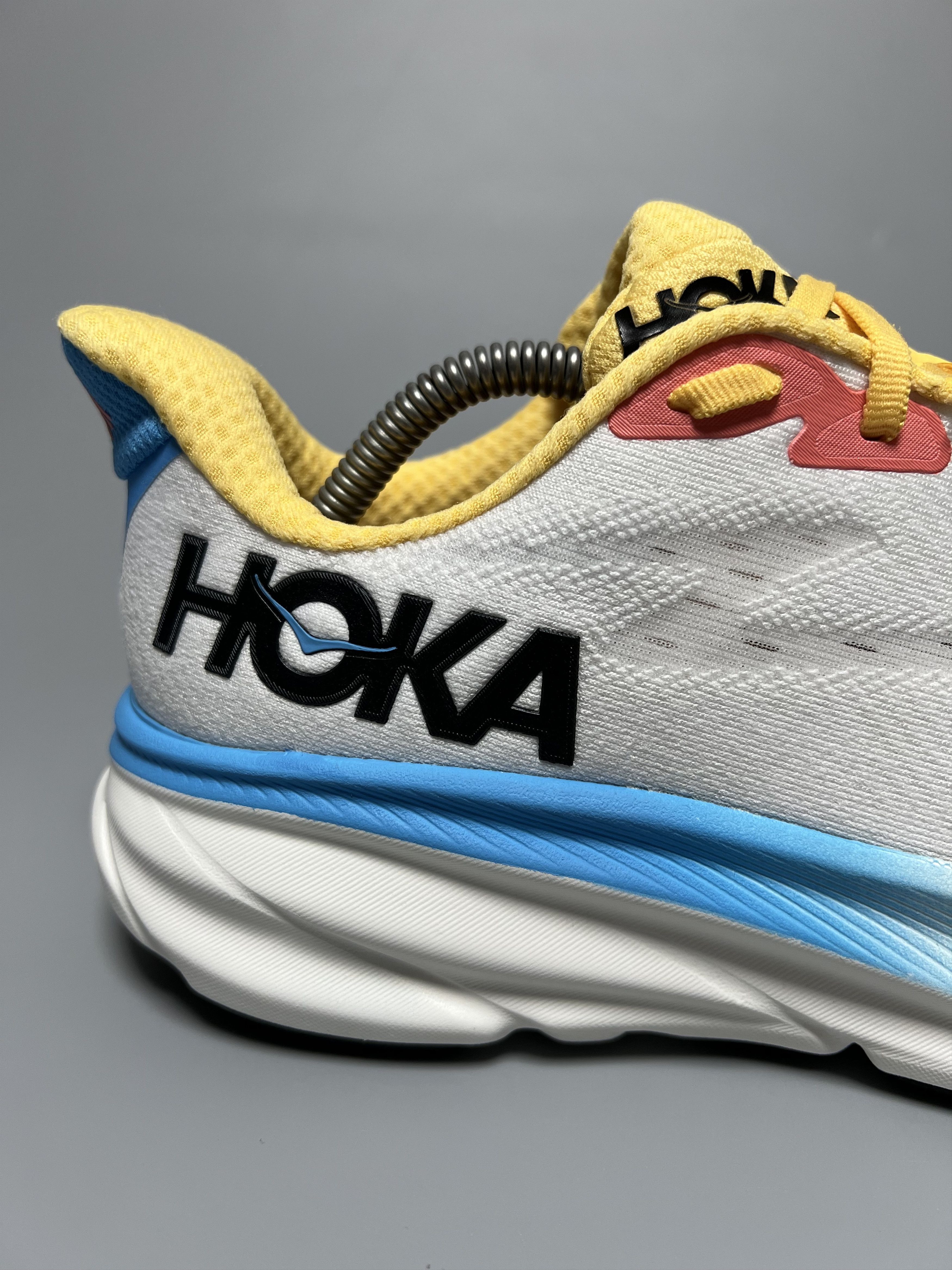 Hoka 9.5B Hoka One One Clifton 9 Running Shoes Walking Gym Size US 9.5 / IT 39.5 - 12 Thumbnail