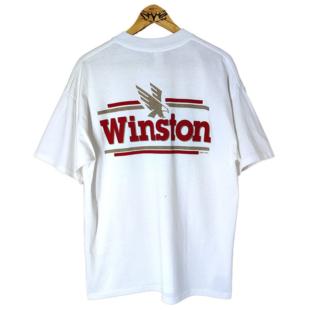 Vintage 1991 Winston Summer 92 vintage tee 🚬 Size US XL / EU 56 / 4 - 1 Thumbnail